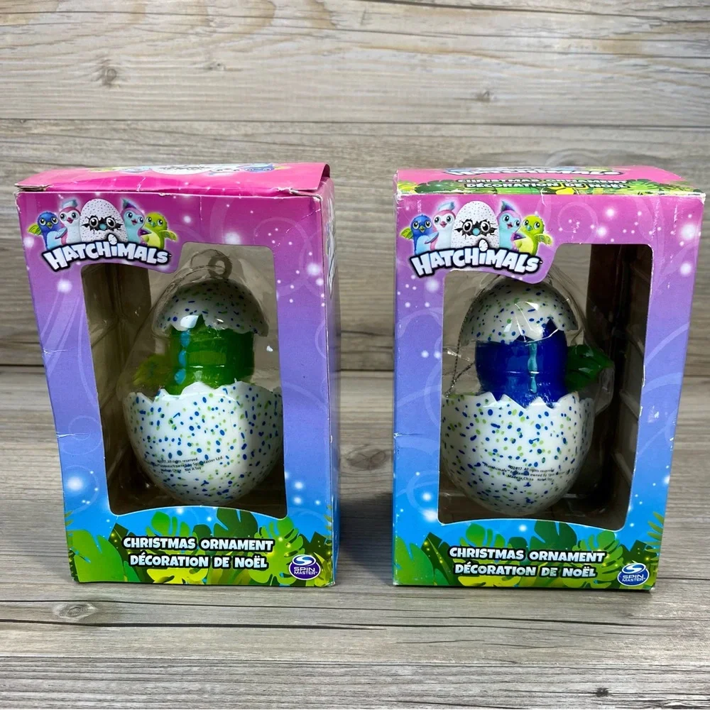 Hatchimals Christmas Ornaments 2017 by Spin Master